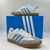 Adidas Samba - Branco/Azul BB - Premium