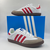 Adidas Samba - Branco/Vermelho - Premium