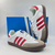 Adidas Samba - Branco/Vermelho - Premium - comprar online