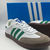 Adidas Samba - Branco/Verde - Premium na internet