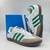 Adidas Samba - Branco/Verde - Premium