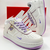 Air Force 1 Sombra - Branco/Roxo - Premium - comprar online