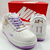 Air Force 1 Sombra - Branco/Roxo - Premium na internet