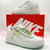 Air Force 1 Sombra - Branco/Verde- Premium