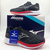 Mizuno Wave Rider 26 - Preto/Vermelho - Premium na internet