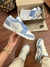 Tênis Jordan X Louis Vuitton luxo Gelo/Azul - Premium na internet