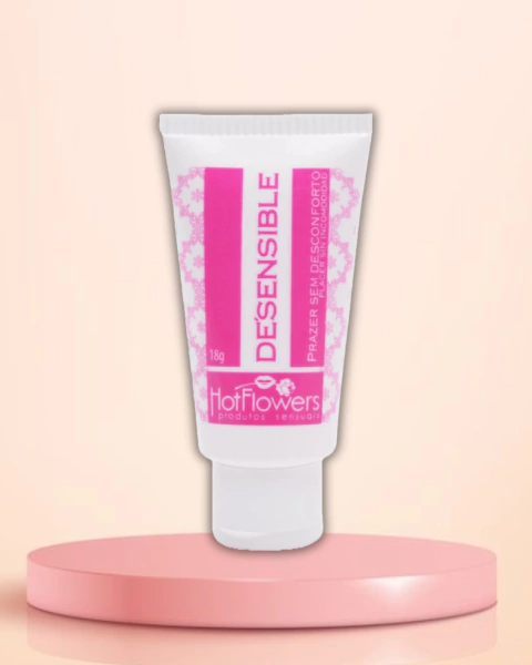 Gel Dessensibilizante Anal Desensible 18g Hot Flowers