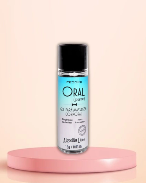 Gel Beijável Oral Gourmet 18g Pessini