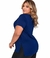 Camiseta tapa bumbum - Plus Size