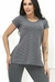 Camiseta Vest Legging dryfit G