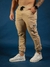 CALÇA JOGGER CARGO COR CÁQUI - comprar online