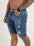 Bermuda Skinny lycra destroyd Ref:506 - comprar online