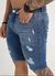 Bermuda Skinny lycra destroyd Ref:506 - 2 stylo