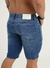 Imagem do Bermuda Skinny lycra destroyd Ref:506