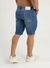 Bermuda Skinny lycra destroyd Ref:506 - loja online