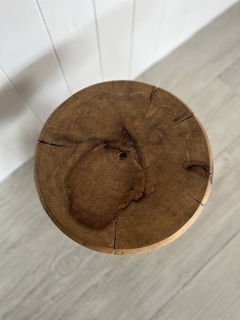 Tocho de madera rustico - A pedido - - comprar online