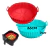 Kit 6 Capas Protetoras de AirFryer de Silicone Redonda Air Fryer e Forno Fritade na internet