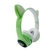 Fone Basike Headphone Infantil Bluetooth Com LED Gatinho - comprar online