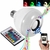 Lampada Led Musical Rgb Bluetooth Controle Remoto 8 Cores