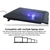 SUPORTE NOTEBOOK COOLER GAMER LED ERGONOMICO BASE REFRIGERADO VENTILADOR - comprar online