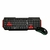 Kit Teclado E Mouse Com Fio Gamer Tm307 Preto Oex - comprar online