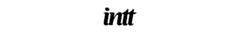 Banner da categoria INTT