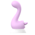 My Dino Licker Vibrador 2 Em 1 Com Língua Estimuladora E Parte Penetrável Rosa - comprar online