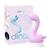 My Dino Licker Vibrador 2 Em 1 Com Língua Estimuladora E Parte Penetrável Rosa