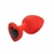 PLUG ANAL DE CORAÇÃO EM SILICONE P na internet