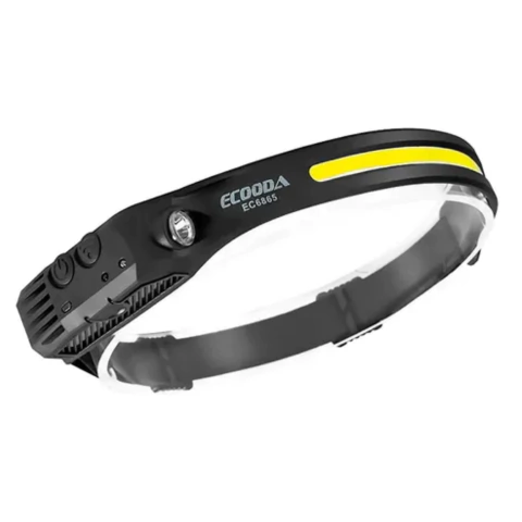 LANTERNA CABECA 1 FILEIRA LED C/ SENSOR APROX. 025251 - comprar online