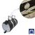 COROTE AGUA 15L CROMADO C/ABRACADEIRA NICOLINI COR1018 - loja online