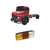 LANTERNA SETA MB1113/1313/608 TRAS RETANG C/VIGIA GF01638