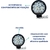 Imagem do FAROL MILHA AUXILIAR 14 LEDS 42W REDONDO BIVOLT