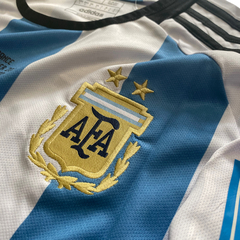 Imagen de Argentina Titular Matchday Final Copa del Mundo 2022