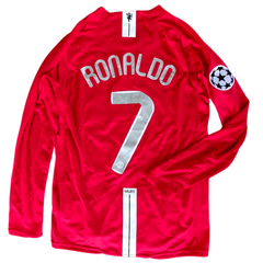 Manchester United 07/08 Final Champions League - comprar online
