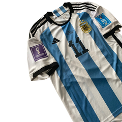 Argentina Titular Matchday Final Copa del Mundo 2022 en internet