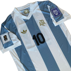 Imagen de Argentina Aniversario 50 años con Adidas 2024