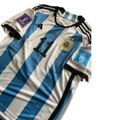 Argentina Titular Matchday Final Copa del Mundo 2022 - El Templo Deportes