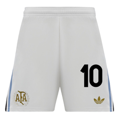 Short Argentina Blanco Aniversario 50 años 2024