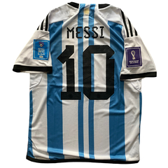 Argentina Titular Matchday Final Copa del Mundo 2022 - comprar online