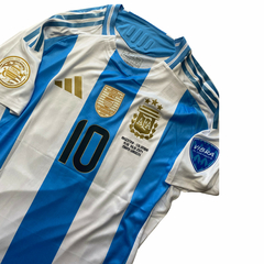 Argentina Titular Heatrdy 24/25 - Final Copa America - El Templo Deportes