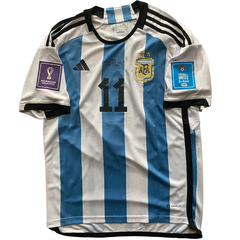 Argentina Titular Matchday Final Copa del Mundo 2022