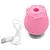 Vibrador Sugador de Clitóris Rosa - loja online