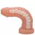 Prótese Realística Vertebrada 18 x 4 cm na internet