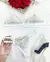 Conjunto Tule Amora Branco