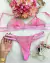 Conjunto Tule Amora Rosa