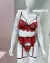 Conjunto Luxo em Tule com Cinta Liga