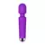 Vibrador Varinha Mágica 20 Vibrações Recarregável Roxo - comprar online