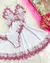 Camisola Luxo Branco e Pink