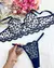 Conjunto Love Azul Escuro